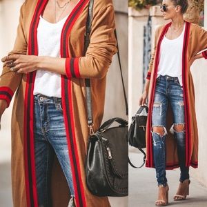 VICI Women’s Long Dusty Cardigan Sweater